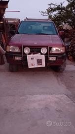 pezzi di ricambio opel frontera 