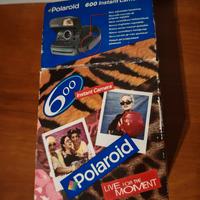 polaroid 600 instant camera  