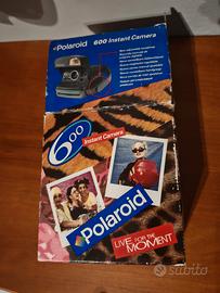polaroid 600 instant camera  