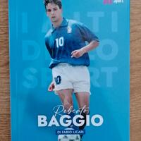Libro Roberto Baggio collezione I miti dello Sport