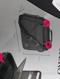 NUOVA Borsa per PC (dimensioni max pc 32 x 26 x 6)