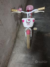 Bici per bambini hello kitty