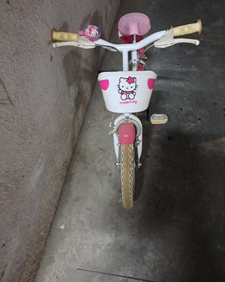 Bici per bambini hello kitty
