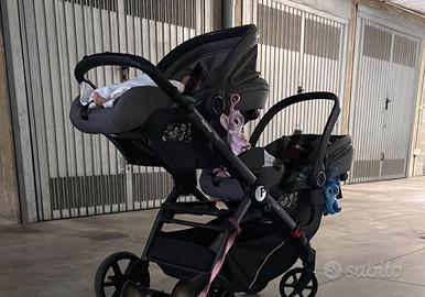 Ovetti passeggini gemellari peg perego
