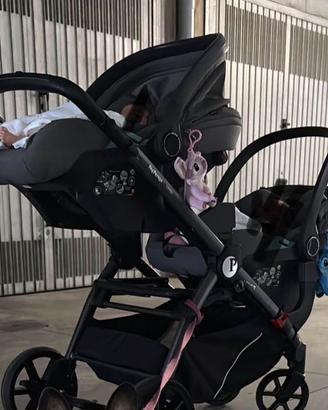 Ovetti passeggini gemellari peg perego