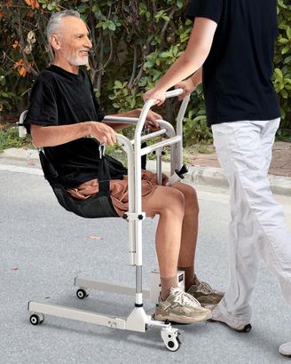 VEVOR Sedia da Trasferimento Elettrica Pazienti Pi