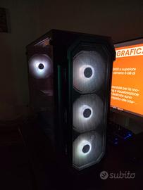 Pc gaming ryzen 5 5600 32gb ram 3600mhz RTX