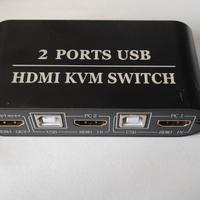 Switch HDMI USB 2 porte
