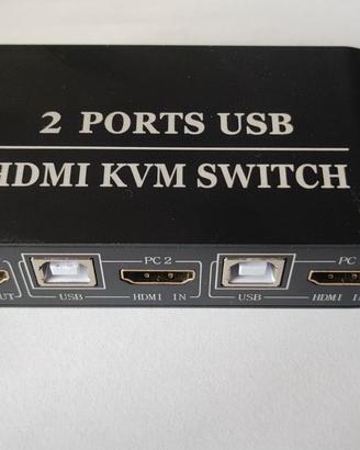 Switch HDMI USB 2 porte