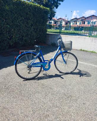 Bicicletta donna 