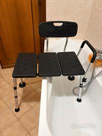 Panca da trasferimento per vasca da bagno