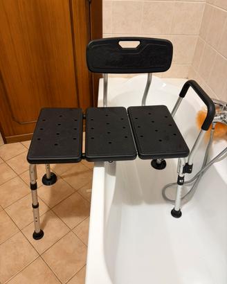 Panca da trasferimento per vasca da bagno