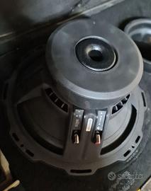 Coppia Subwoofer rockford P1