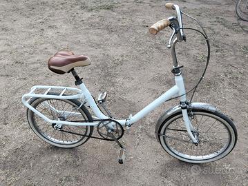 Bicicletta pieghevole 20"