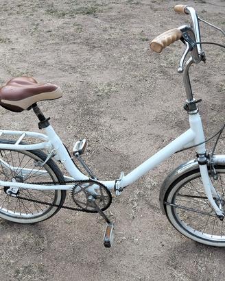 Bicicletta pieghevole 20"