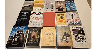 Mix romanzi di vari generi e autori