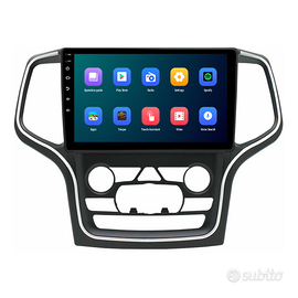 ANDROID autoradio navigatore Jeep Grand Cherokee
