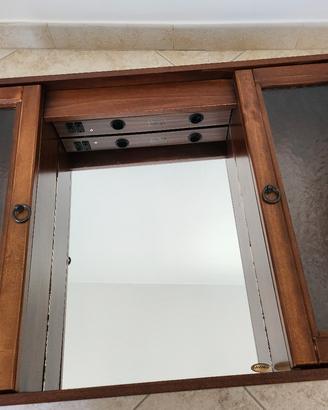 mobile legno  bagno