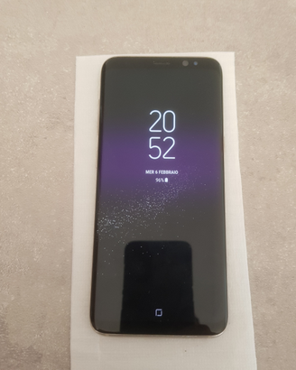Samsung S8 da 64gb gold perfetto