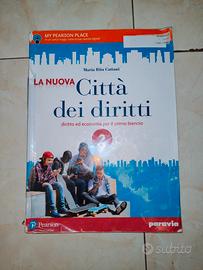 Libro di diritto - città dei diritti
