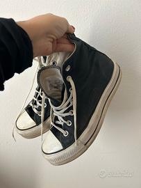 Converse nere 39