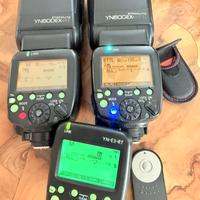 Vari accessori per fotocamera CANON Professionali