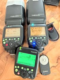 Vari accessori per fotocamera CANON Professionali