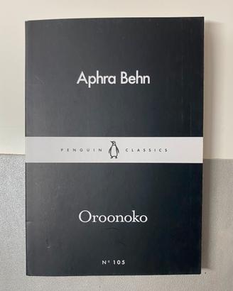 Oroonoko di Aphra Behn