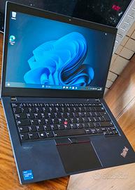 Lenovo T14 G2 5-1145G7 16/256 win 11 Pro FULL HD