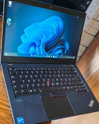 Lenovo T14 G2 5-1145G7 16/256 win 11 Pro FULL HD