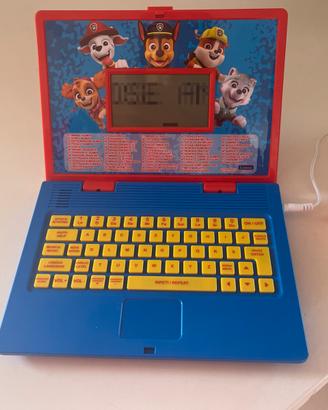 Computer educativo Lexibook Paw Patrol