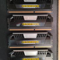 RAM 16GB (4x4GB) Corsair Vengeance Pro DDR3