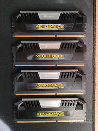 RAM 16GB (4x4GB) Corsair Vengeance Pro DDR3