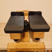 Stepper in legno massiccio Lineaflex