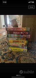 VHS DISNEY CLASSICI E NON