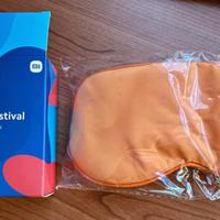 Maschera Xiaomi per occhi x dormire arancione