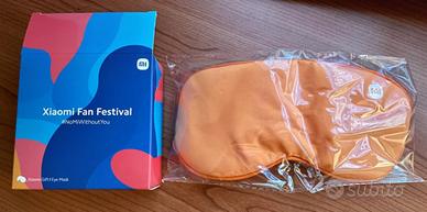 Maschera Xiaomi per occhi x dormire arancione