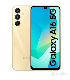 SAMSUNG A16 5G 4GB/128GB 6,7 Global Gold