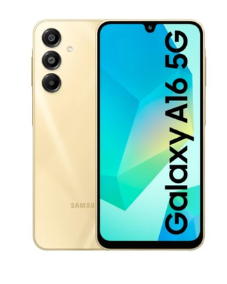 SAMSUNG A16 5G 4GB/128GB 6,7 Global Gold