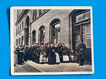 Figurina 67 CRISI RURH Luglio 1923 IPERINFLAZIONE 
