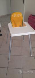 seggiolone pappa ikea 