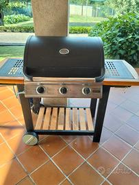 Barbecue a gas