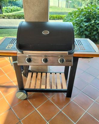 Barbecue a gas