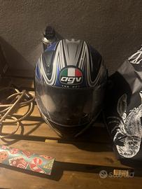 Casco agv