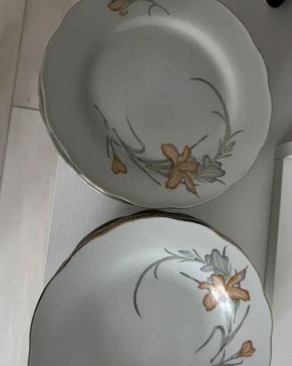 Servizio piatti in ceramica per 12 persone