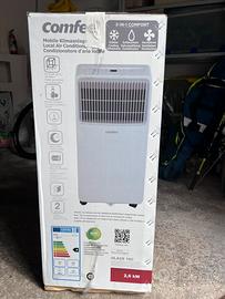 Condizionatore e deumidificatore portatile
