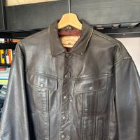 Lee Trevor Giacca di pelle motociclista vintage