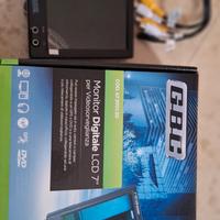 monitor per telecamera 
