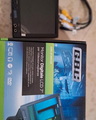 monitor per telecamera 