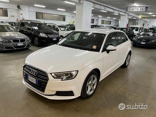 Audi A3 SPB 1.6 TDI unico proprietario